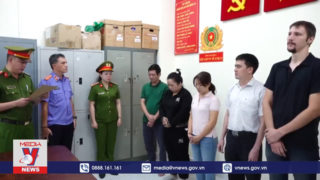 Triệt phá đường dây cho vay nặng lãi xuyên quốc gia