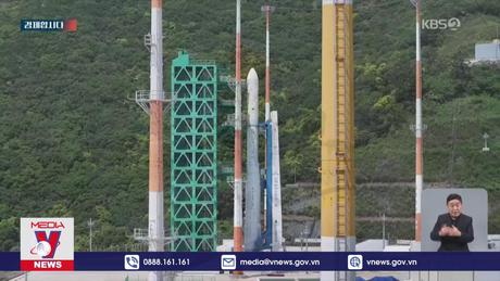 Hàn Quốc phóng vệ tinh nano đầu tiên