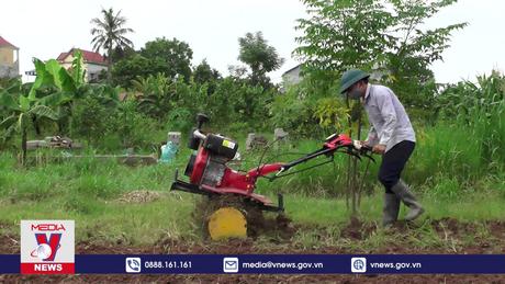 Sáng chế để bà con nông dân bớt nhọc nhằn