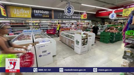 Kinh tế Argentina tiếp tục suy thoái