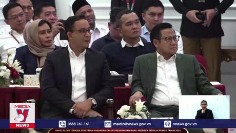 Tổng thống đắc cử Indonesia kêu gọi đoàn kết