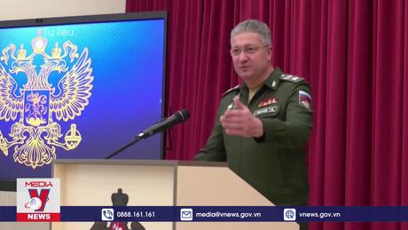 Nga bắt một Thứ trưởng Bộ Quốc phòng