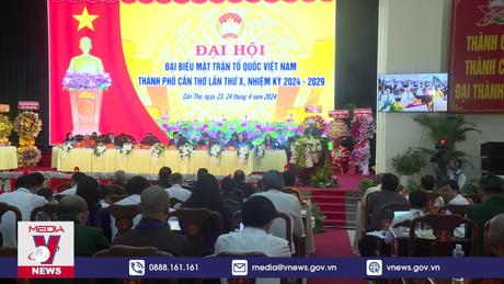 Cần Thơ tổ chức Đại hội đại biểu Mặt trận Tổ quốc điểm