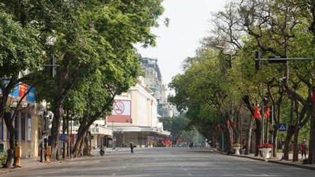 Phố đi bộ Hoàn Kiếm sẽ hoạt động trong 5 ngày dịp nghỉ lễ 30/4 - 1/5
