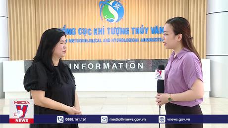 Nguy hiểm từ những cơn dông nhiệt 