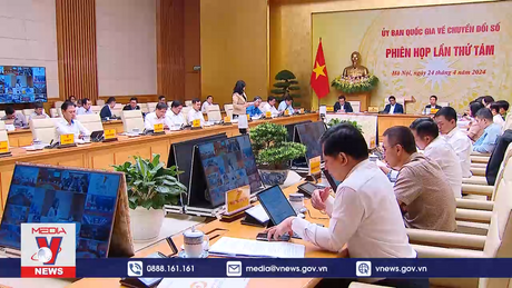 “3 tăng cường”, “5 đẩy mạnh” trong chuyển đổi số