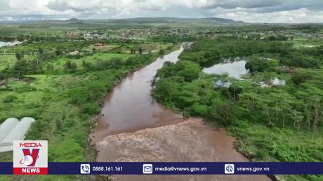 Hàng nghìn người Kenya bị ảnh hưởng do mưa lũ