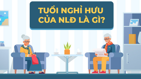 Quy định về độ tuổi nghỉ hưu của người lao động năm 2024 