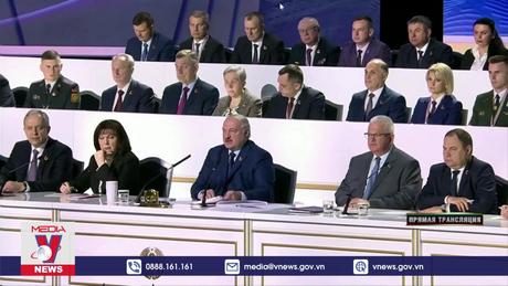 Belarus đánh giá hiện tại là thời điểm để hòa đàm Nga-Ukraine