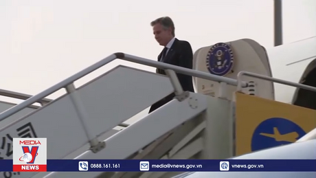 Ngoại trưởng Mỹ tiếp tục chuyến thăm Trung Quốc