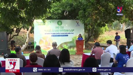 Trồng nghìn cây hoa ban tri ân Điện Biên 