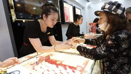 Sẽ tiếp tục đấu thầu vàng miếng vào ngày 25/4