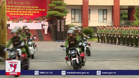 Đà Nẵng mở đợt cao điểm trấn áp tội phạm sử dụng vũ khí