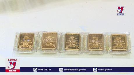 Lại hủy phiên đấu thầu vàng miếng ngày 25/4