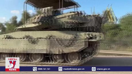 Israel hoàn tất chuẩn bị cho chiến dịch quân sự ở Rafah