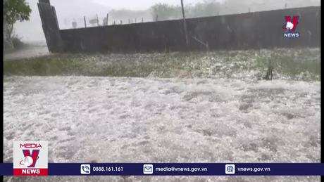 Mưa đá gây thiệt hại tại hai xã Hang Kia và Pà Cò, Hòa Bình