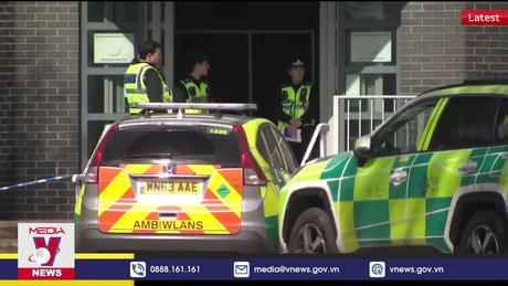 Đâm dao tại trường trung học ở xứ Wales (Anh)
