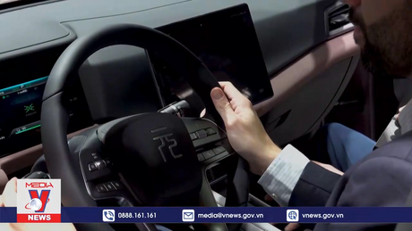 Xe điện “lên ngôi” tại Triển lãm ô tô Bắc Kinh