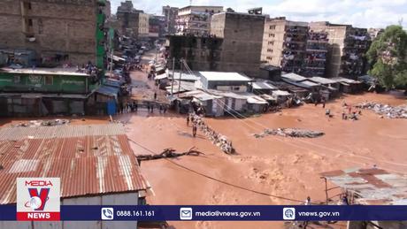 Lũ lụt nghiêm trọng tàn phá các nước Đông Phi