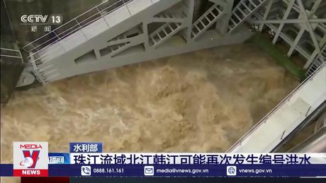 Trung Quốc tăng cường ứng phó mưa lũ