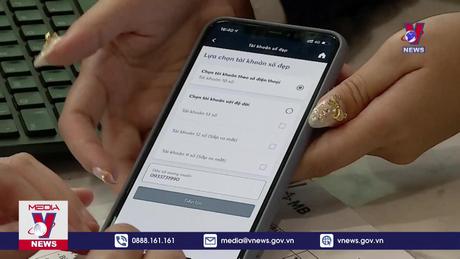 Ngân hàng tăng cường bảo mật