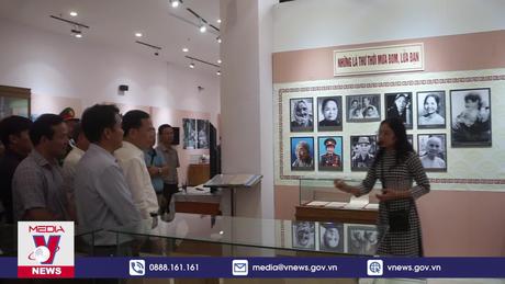 Quảng Nam triển lãm “Kỷ vật - Ký ức  của chiến tranh”