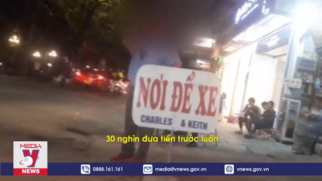 Gửi xe bằng QR Code triệt tiêu tình trạng 