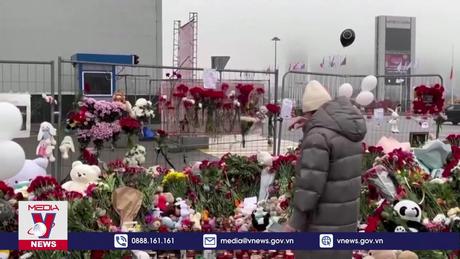 Nga công bố thêm kết quả điều tra vụ tấn công Crocus City Hall