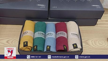 Khám phá “thủ đô ngành dệt khăn” của Trung Quốc 