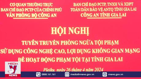 Tuyên truyền phòng ngừa tội phạm công nghệ cao