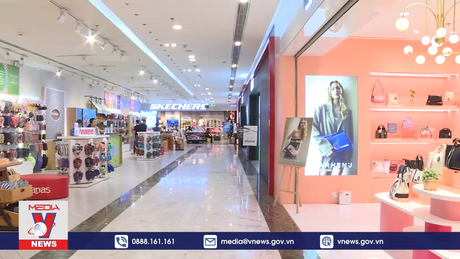 Trung tâm thương mại ở TPHCM kín khách thuê