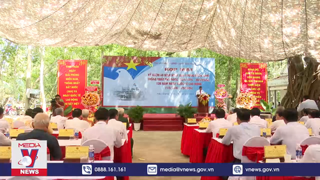 Hậu Giang kỷ niệm 49 năm ngày Thống Nhất