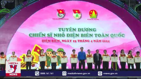 Tuyên dương “Chiến sĩ nhỏ Điện Biên” toàn quốc