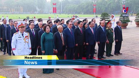 VNA News - Bản tin tiếng Anh ngày 26/4/2024