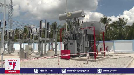Bến Tre vận hành trạm biến áp 110kV