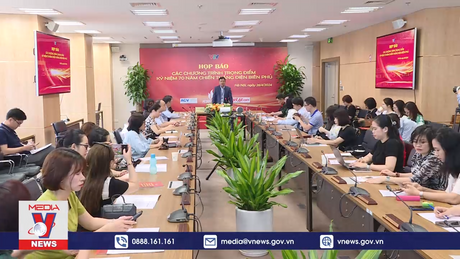 Truyền tải sống động sự kiện 70 năm chiến thắng Điện Biên Phủ