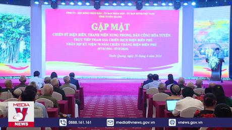 Tuyên Quang gặp mặt chiến sĩ Điện Biên