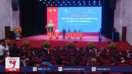 Phát động Tháng Công nhân và Tháng Hành động về ATVSLĐ năm 2024