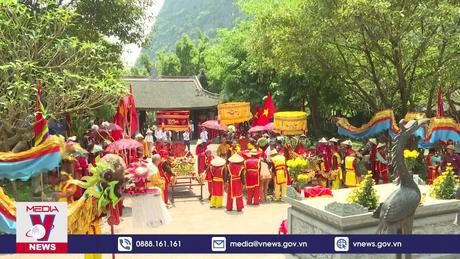 Khai mạc Lễ hội Tràng An 2024