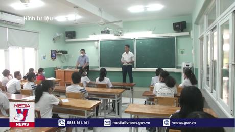 60 địa phương công bố lịch, môn thi vào lớp 10