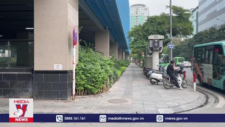 Người dân bức xúc vì vấn nạn tại tuyến đường sắt ga Cát Linh–Hà Đông