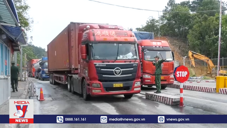 Xuất nhập khẩu thuận lợi qua cửa khẩu quốc tế Hữu Nghị