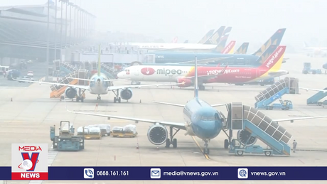 Hơn 1,5 triệu khách đi lại bằng đường hàng không dịp nghỉ lễ