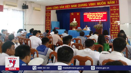 Quyền Chủ tịch nước Võ Thị Ánh Xuân tiếp xúc cử tri tại tỉnh An Giang