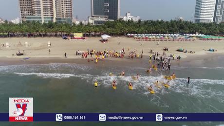 Sôi nổi Hội thi cứu hộ biển quốc tế Đà Nẵng 2024