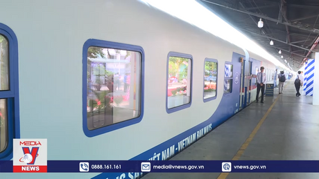 Khai trương đoàn tàu chất lượng cao Sài Gòn- Đà Nẵng