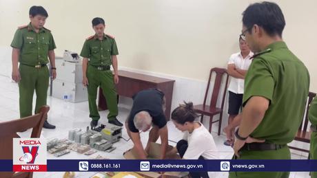TP.HCM triệt phá đường dây “rửa tiền” xuyên quốc gia