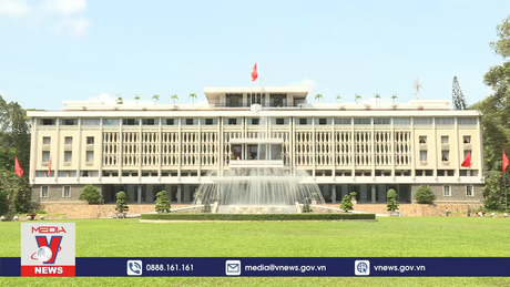 Dinh Độc Lập – Biểu tượng của thống nhất đất nước