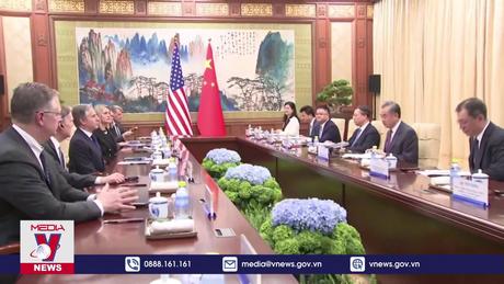 Trung Quốc và Mỹ đạt đồng thuận 5 điểm