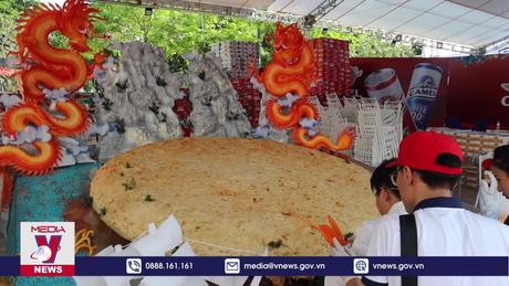 Xác nhận chiếc chả mực lớn nhất Việt Nam